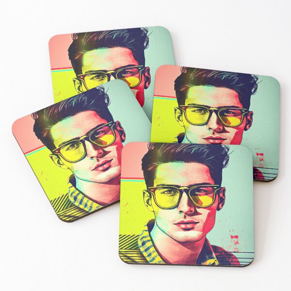Item preview, Sexy man in popart fashion style designed and sold by mrlongfield.
