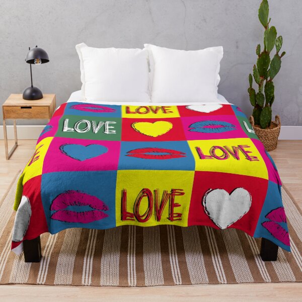 Item preview, Pop art love designed and sold by BattaAnastasia.