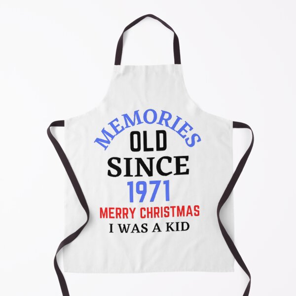 Item preview, Memories Old Since 1971 Merry Christmas designed and sold by Hammy97.