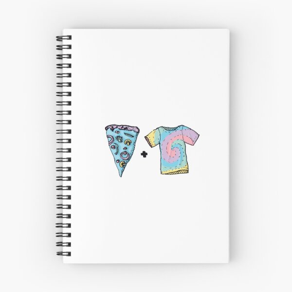 Item preview, Cold Pizza + Tye Dye Shirts designed and sold by wampa-stompa.
