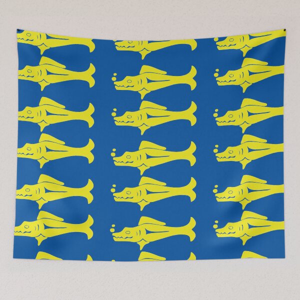 Item preview, Blue Barracudas designed and sold by ssddesigns.