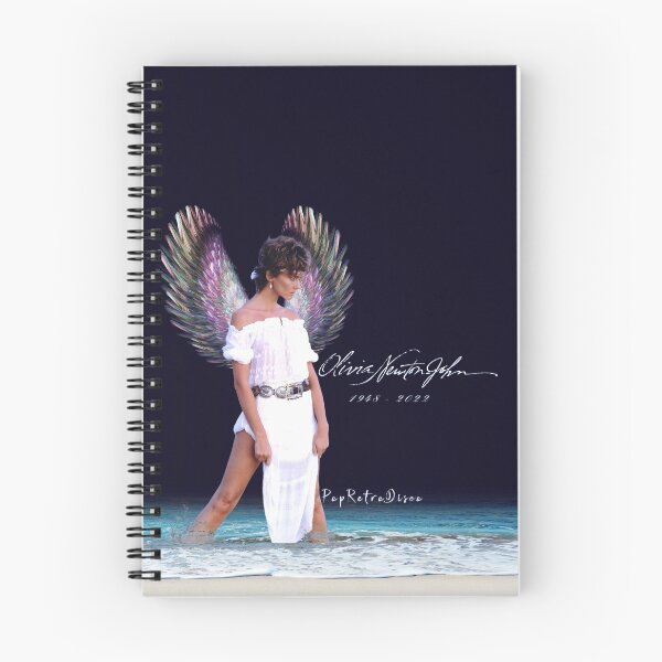 Item preview, Vale Olivia Newton-John - RIP - 1948 -2022 - Designed by PopRetroDisco designed and sold by popretrodisco.