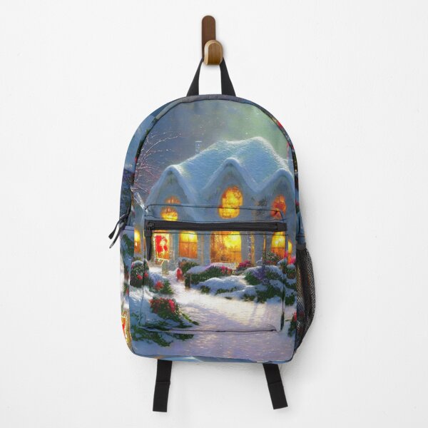 Item preview, Rural winter cottage designed and sold by AnnArtshock.