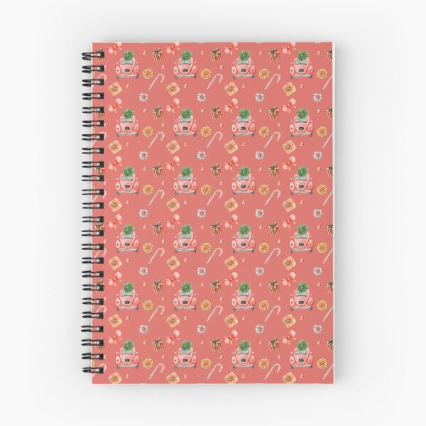 Item preview, Retro red Christmas pattern  designed and sold by moxdesign.