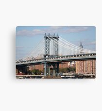Lienzo The Manhattan Bridge