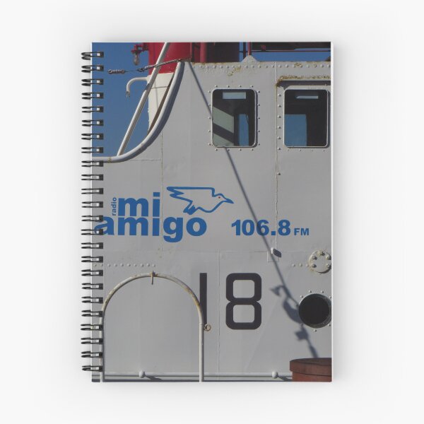 Item preview, Mi Amigo, 50 years of Pirate Radio designed and sold by wiggyofipswich.