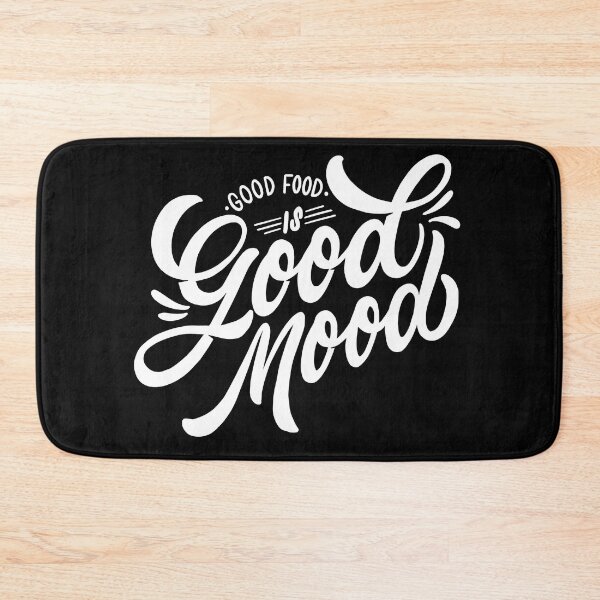 Item preview, good mood good food  designed and sold by batcoprod.