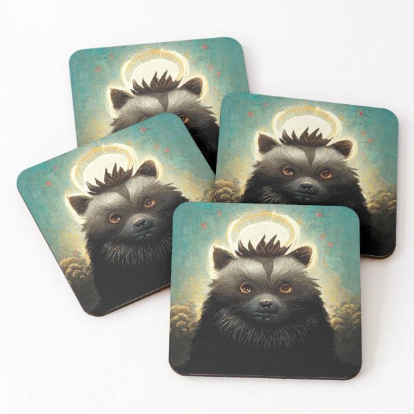 Item preview, god of raccoon dog designed and sold by shrineshop.