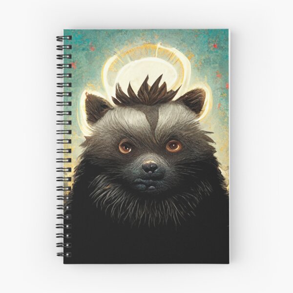 Item preview, god of raccoon dog designed and sold by shrineshop.