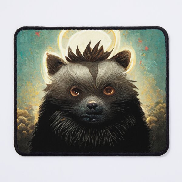 Item preview, god of raccoon dog designed and sold by shrineshop.