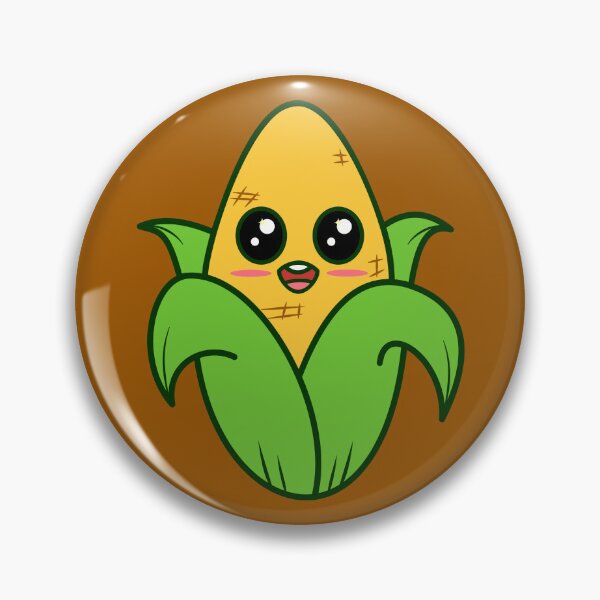 Item preview, It's Corn | Kawaii designed and sold by SocialAtrophy.