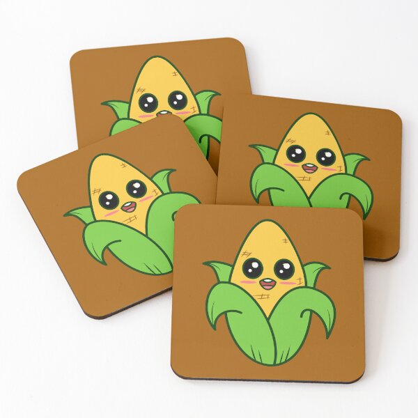 Item preview, It's Corn | Kawaii designed and sold by SocialAtrophy.