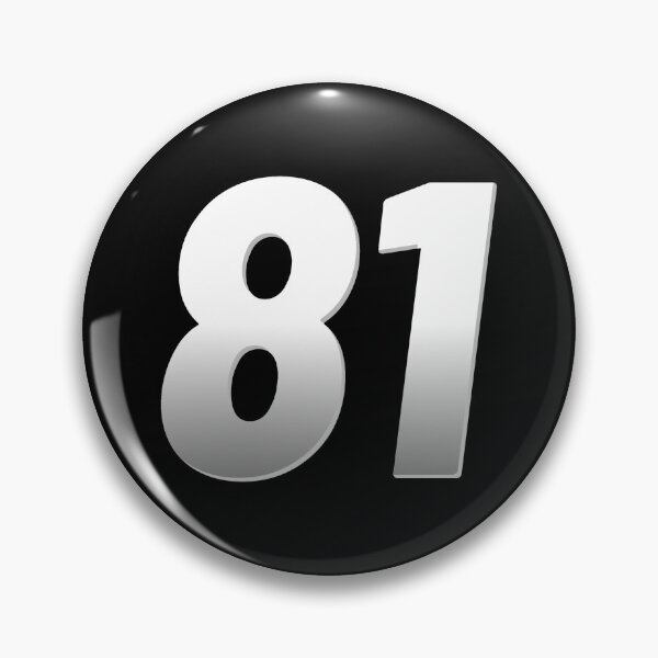 Item preview, Racing Number 81 designed and sold by Denti Kanys ⭐⭐⭐⭐⭐.