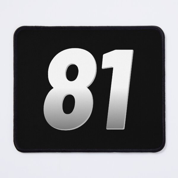 Item preview, Racing Number 81 designed and sold by Denti Kanys ⭐⭐⭐⭐⭐.