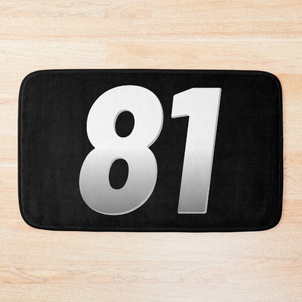 Item preview, Racing Number 81 designed and sold by Denti Kanys ⭐⭐⭐⭐⭐.