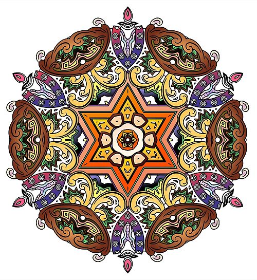 Pattern Mandalas 008 (Style:2)