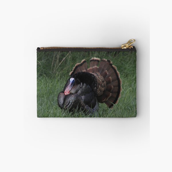 Item preview, Spring Tom Turkey Strutting in green grass designed and sold by ROBERTDBROZEK.