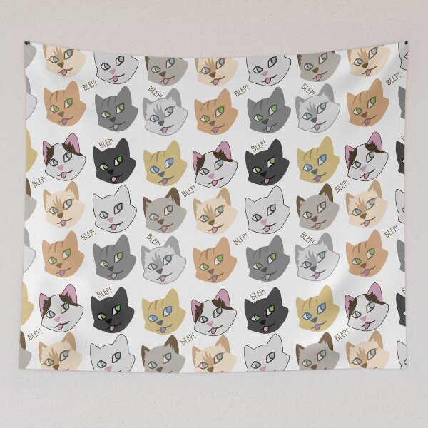Item preview, Blep! Cats Variety designed and sold by kotastrophe.