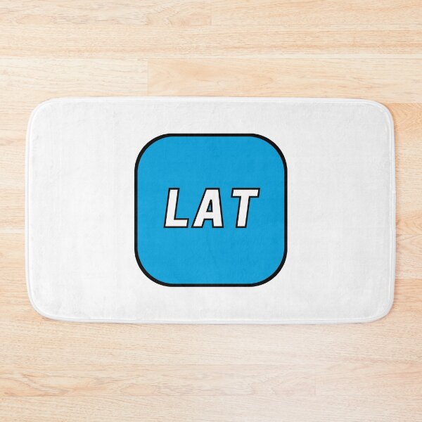 Item preview, Nicholas Latifi simple williams square designed and sold by ff1merch ..