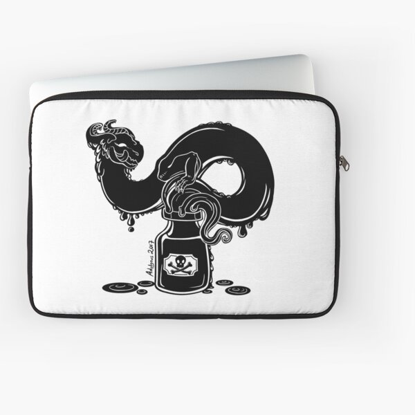 Poison Laptop Sleeve