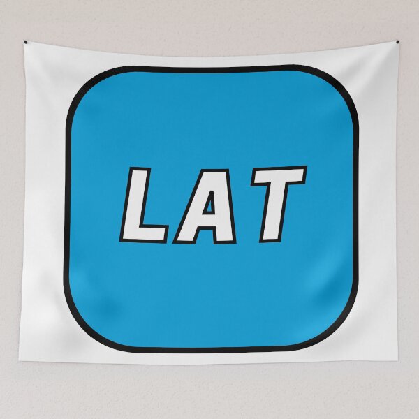 Item preview, Nicholas Latifi simple williams square designed and sold by ff1merch ..