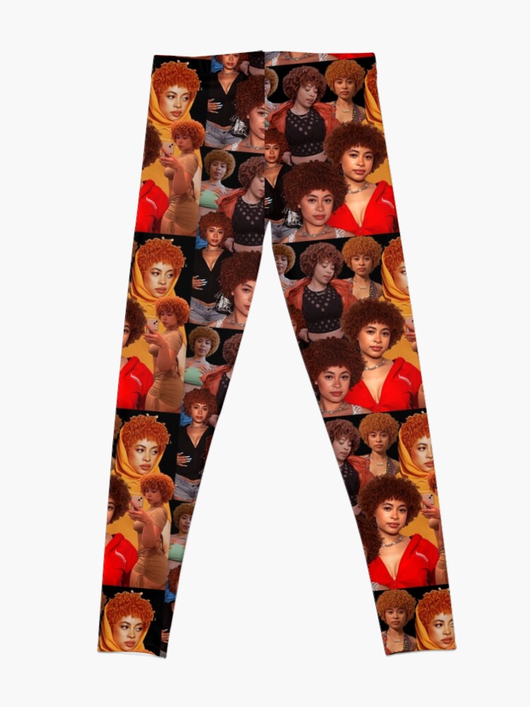 Ice Spice collage poster tribute design 2022 Leggings for Sale by