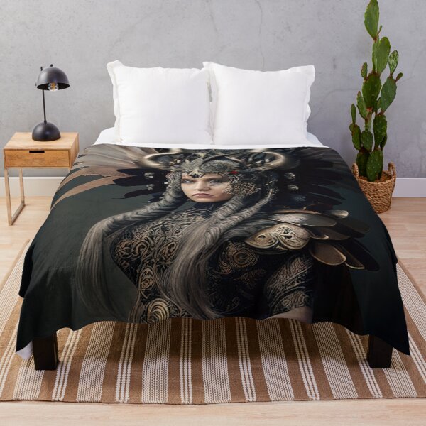 Item preview, Valkyrie female warrior designed and sold by RK - Shop.