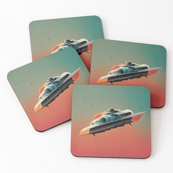 Item preview, Journey Space Ship Car Universe Moon Ufo Heaven designed and sold by HRMNY25.