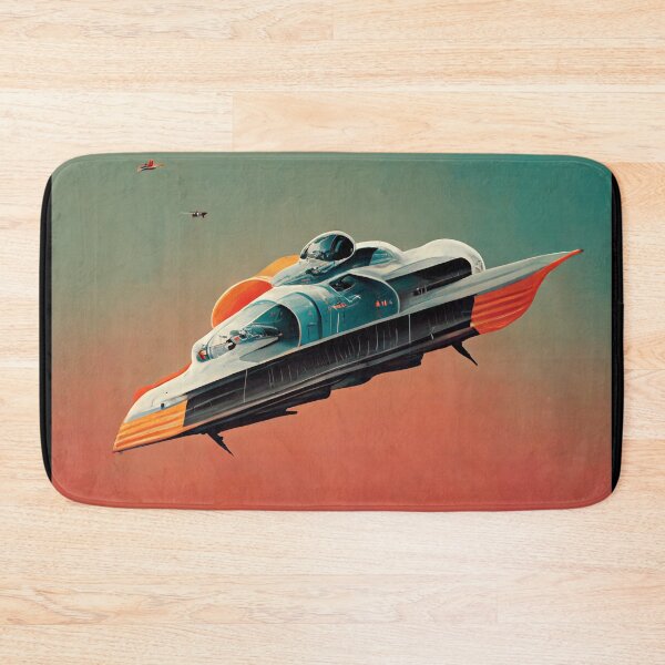 Item preview, Journey Space Ship Car Universe Moon Ufo Heaven designed and sold by HRMNY25.