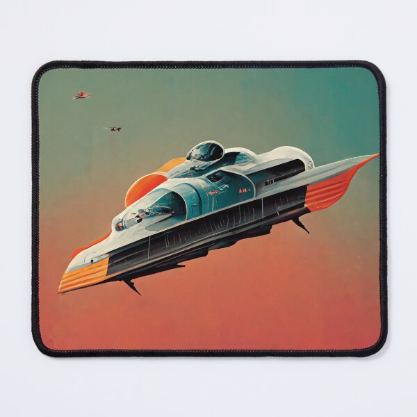 Item preview, Journey Space Ship Car Universe Moon Ufo Heaven designed and sold by HRMNY25.