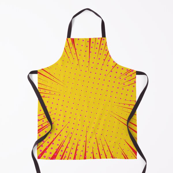 Item preview, Yellow red retro rays designed and sold by moxdesign.