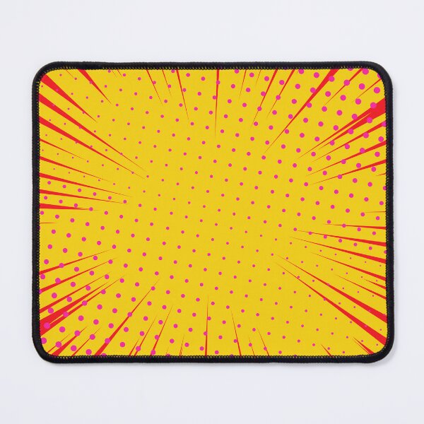 Item preview, Yellow red retro rays  designed and sold by moxdesign.