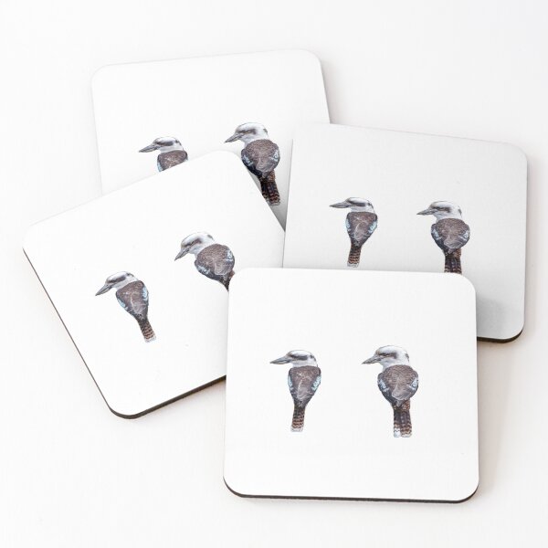 Item preview, 2 Kookaburras designed and sold by Enzo Mazzaferro.