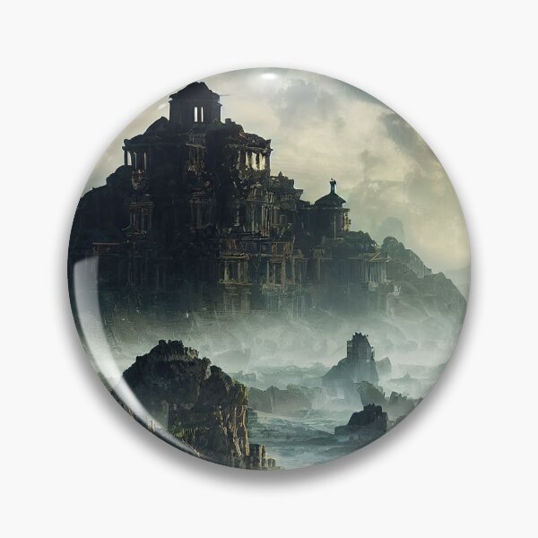 Item preview, Destruction of Lemuria designed and sold by OccultDreams.