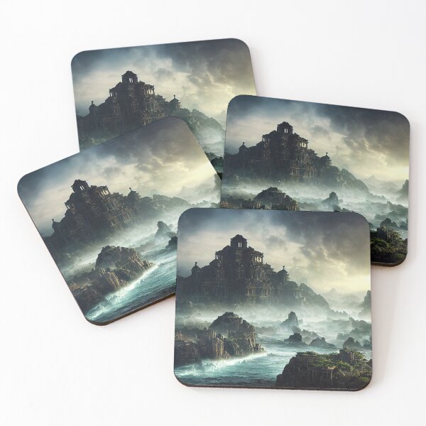 Item preview, Destruction of Lemuria designed and sold by OccultDreams.