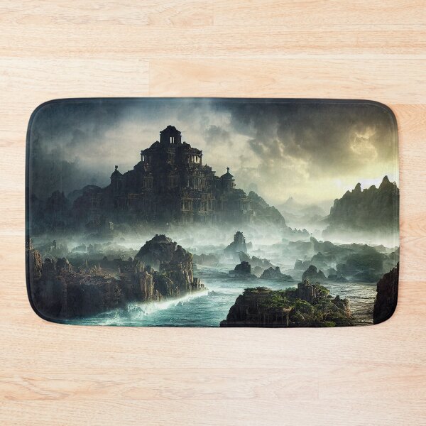 Item preview, Destruction of Lemuria designed and sold by OccultDreams.