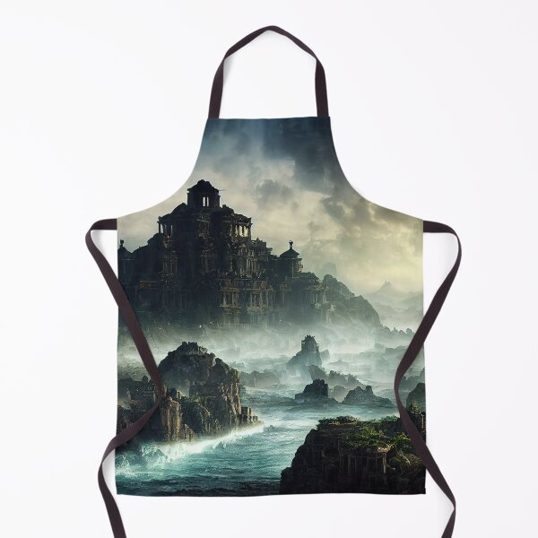 Item preview, Destruction of Lemuria designed and sold by OccultDreams.