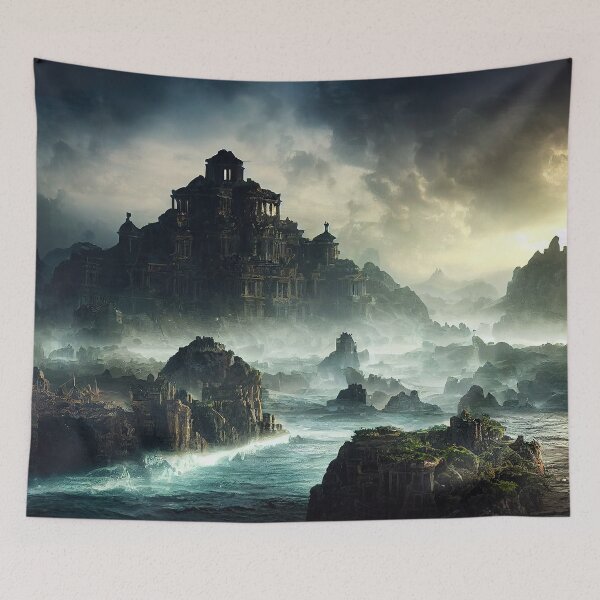 Item preview, Destruction of Lemuria designed and sold by OccultDreams.