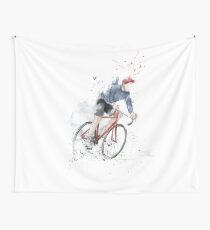 I want to ride my bicycle Wall Tapestry