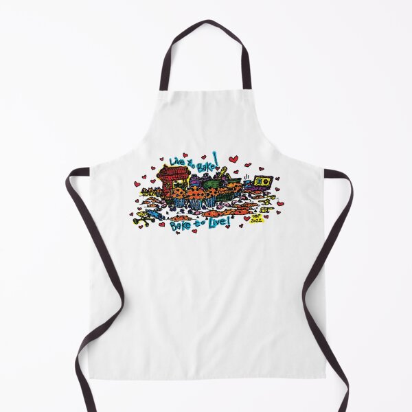 Item preview, LIVE TO BAKE! designed and sold by SethBondPerry.