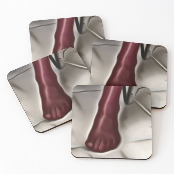 Item preview, Red Foot designed and sold by IanBiAM.