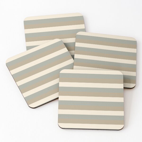 Item preview,  Beige, slate and khaki Exotic Colour Patterns designed and sold by byskillbytalent.