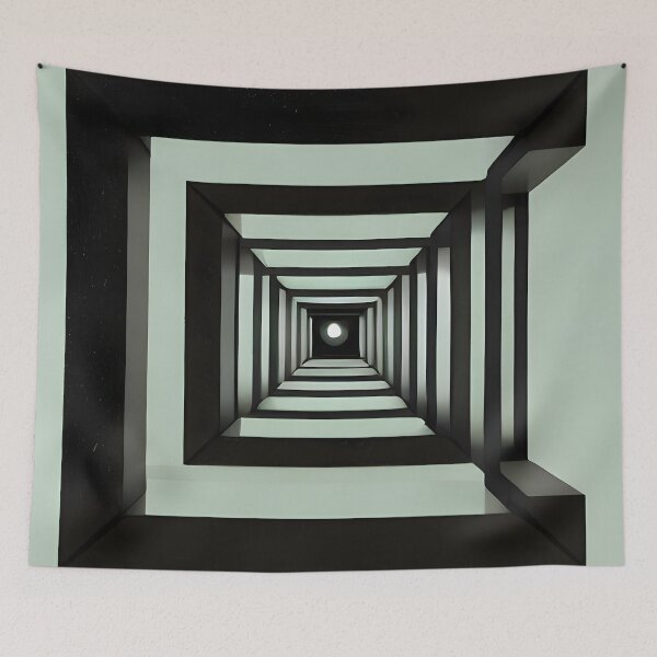 Item preview, dimension (Abstract Art) designed and sold by vbstrvctivsm.