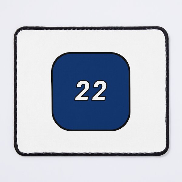Item preview, Yuki Tsunoda 22 simple alpha tauri square designed and sold by ff1merch ..