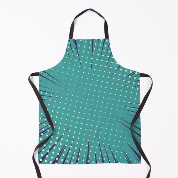 Item preview, Retro rays in blue designed and sold by moxdesign.