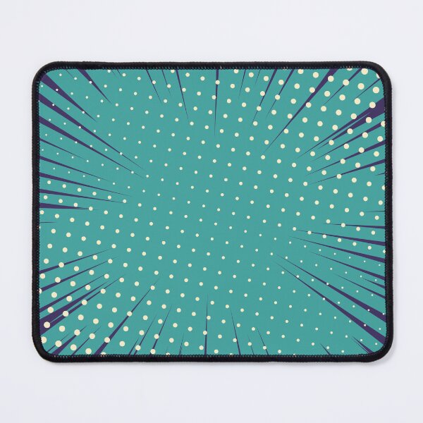 Item preview, Retro rays in blue designed and sold by moxdesign.