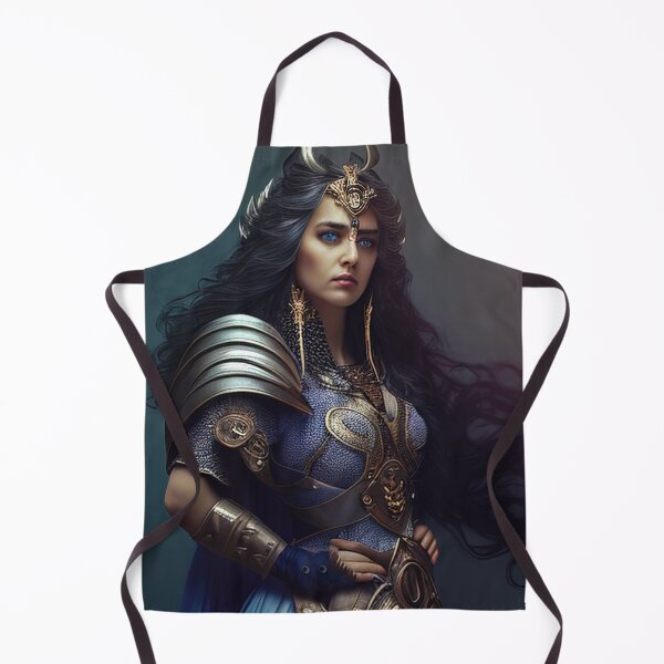 Item preview, Beautiful valkyrie woman with blue eyes designed and sold by RK - Shop.