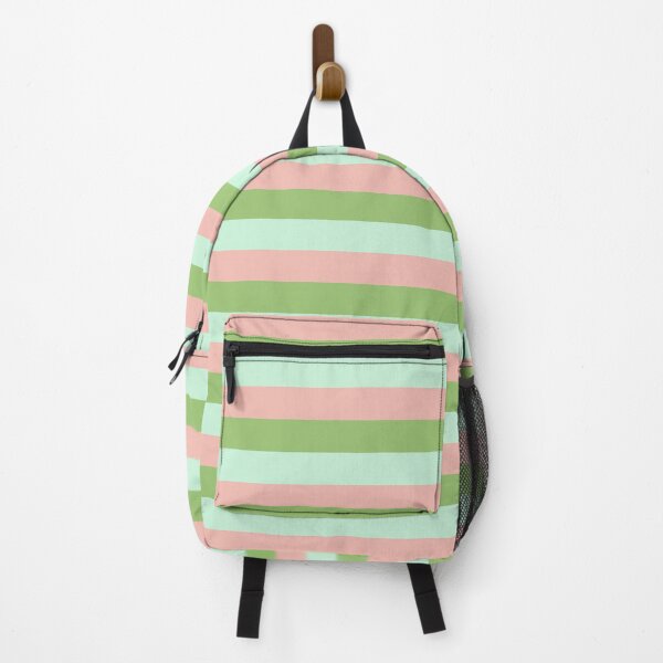 Item preview, Light pink, green and sea-foam Exotic Colour Patterns designed and sold by byskillbytalent.