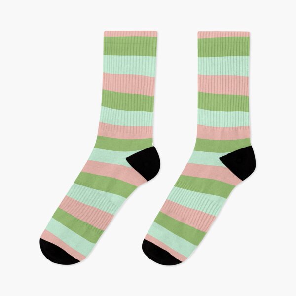 Item preview, Light pink, green and sea-foam Exotic Colour Patterns designed and sold by byskillbytalent.