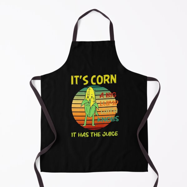 Item preview, It's corn it has the juice Retro funny corn designed and sold by ColourTrials.